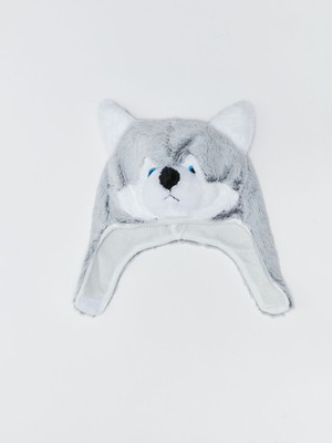 Lc Waikiki Yeni Sezon 3D Peluş Detaylı Erkek Çocuk Kar Şapkası