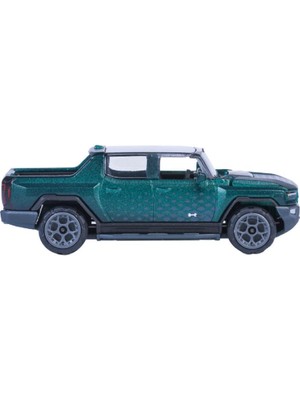 Majorette Deluxe Serisi Metal Diecast - Gmc Hummer Ev 2001000