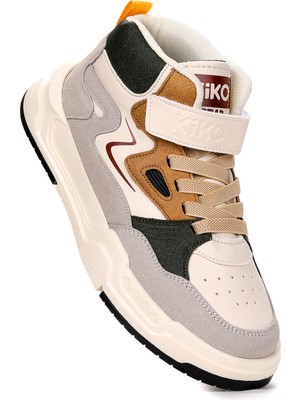 Kiko Kids  Hayka-3 Cırtlı Erkek Çocuk Spor Ayakkabı