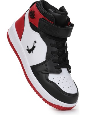 Kiko Kids  Hayka Cırtlı Basketbol Kız Çocuk Spor Ayakkabı