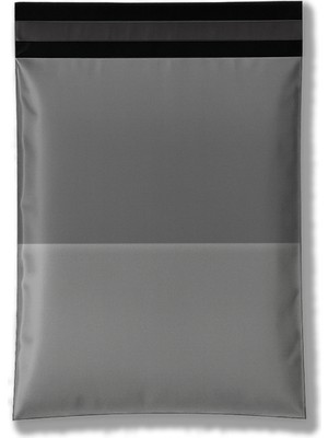 Merwish Baskısız Gri Renk Cepli 0,5 Mikron 17*23+5 Ölçülerinde Kargo Poşeti 100 Adet Dayanıklı Sızdırmaz Esnek ve Ekonomik Kargo Poşeti