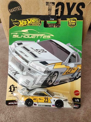 Hot Wheels Premium 1/64 Nissan Skyline LB-ER34 Super Silhouette