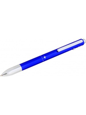 Isme Kişiye Özel Steelpen Üç Fonksiyonlu Dört Renk Kalem