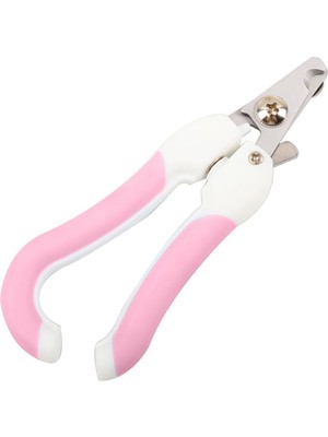 Weather Forecast Wf Çelik Uçlu Pembe Kedi Köpek Büyük Tırnak Makası CIN312PM