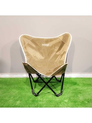 Argeus Butterfly Katlanabilir Kamp Sandalyesi Bal Köpüğü