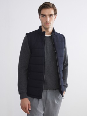 Lc Waikiki Yeni Sezon Slim Fit Dik Yaka Erkek Şişme Yelek
