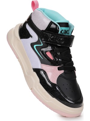 Kiko Kids  Hayka-3 Cırtlı Kız Çocuk Spor Ayakkabı