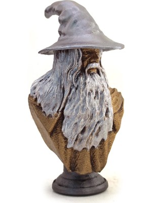 River World Küçük Boy Gandalf Şapkalı Polyester