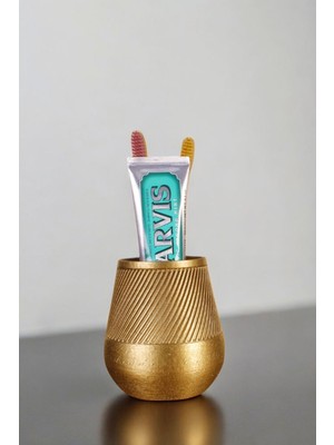 Evene Diş Fırçalığı Diş Fırçalık Diş Fırçası Standı Diş Fırçası Tutucu Siyah Renk Model 89