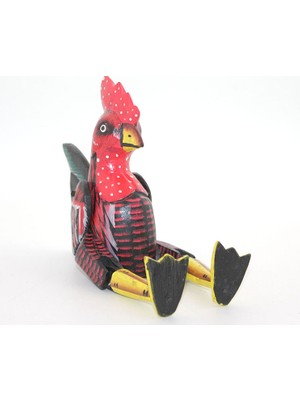 River World Seri C Figürü Sallanan Hayvan Ahşap