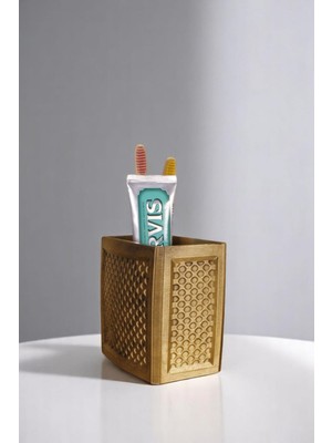 Evene Diş Fırçalığı Diş Fırçalık Diş Fırçası Standı Diş Fırçası Tutucu Siyah Renk Model 92