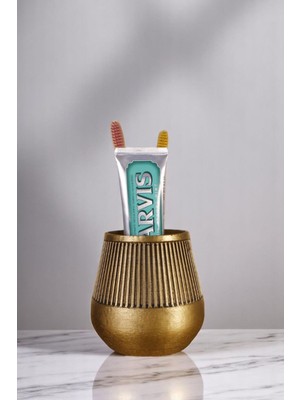 Evene Diş Fırçalığı Diş Fırçalık Diş Fırçası Standı Diş Fırçası Tutucu Siyah Renk Model 88