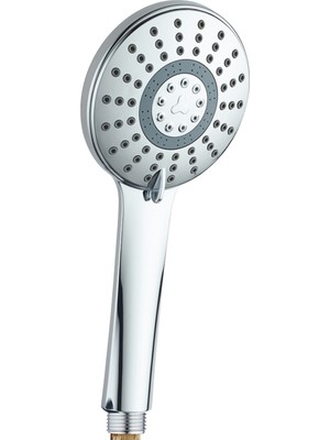 Tema Star Duş Başlığı Modern Tasarım Yüksek Dayanıklılık Krom Kolay Temizlik