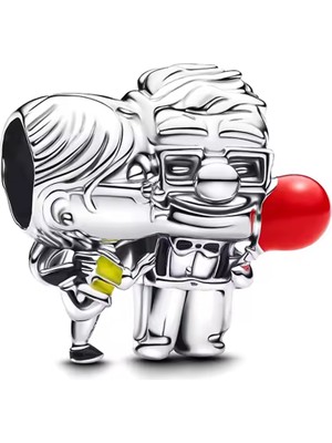 Fubena Carl & Ellie Fredricksen Up Charm