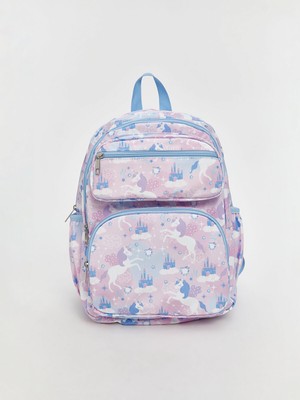 Lc Waikiki Yeni Sezon Fermuarlı Kız Çocuk Sırt Çantası