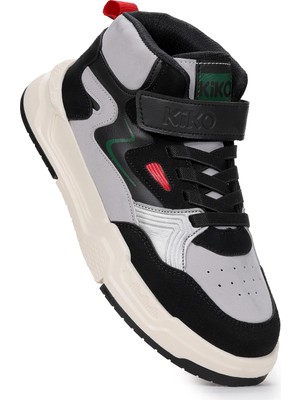 Kiko Kids  Hayka-3 Cırtlı Erkek Çocuk Spor Ayakkabı