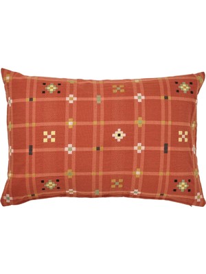 IKEA Kustgran Kırlent Kılıfı Kırmızı 40 x 58 Cm