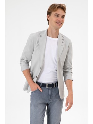 U.s. Polo Assn. Erkek Gri Ceket 50284017-VR024