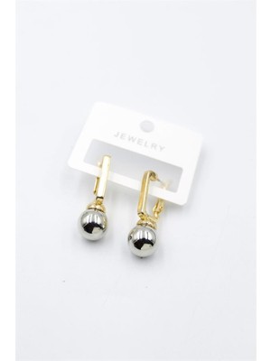 Maarketim Top Küpe - Gümüş