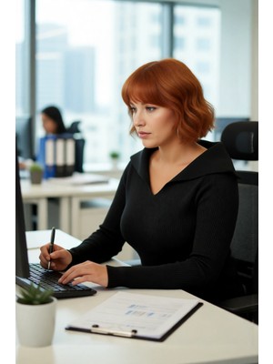 FRM Şık Kadın Siyah Kayık Yaka Bodycone Fitilli Triko Bluz Ince Yapısıyla Soğuklara Meydan Okuyor