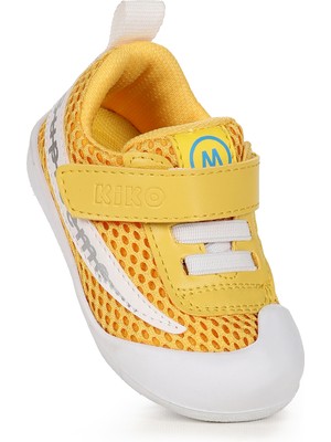 Kiko Kids Welti Cırtlı Kız Bebek Ilk Adım Ortopedik Günlük Ayakkabı