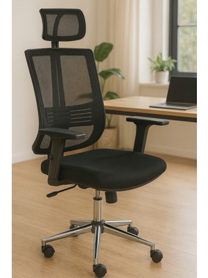 Ofissimo Ofis Müdür Koltuğu Fileli Yönetici Koltuğu Çalışma Koltuğu