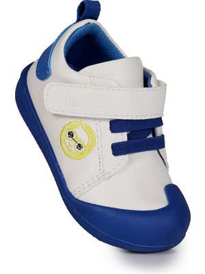 Kiko Kids Smile Cırtlı Kız Bebek Ilk Adım Ortopedik Günlük Ayakkabı