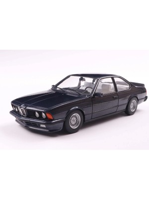 1:18 Solido 1984 Bmw 635 Csı (E24) - Macau Blue
