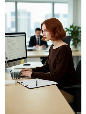 FRM Kadın Oversize Triko Kazak Kayık Yaka Ince Dokulu Rahat ve Şık Ilkbahar Sonbahar Modası Kaliteli