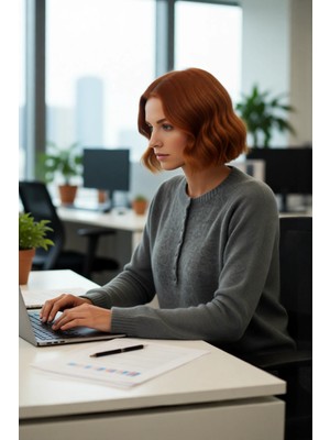 FRM Kadın Triko Kazak Düğmeli Bisiklet Yaka Reglan Kol Orta Kalınlık Kış Mevsimi Için Casual Şıklık