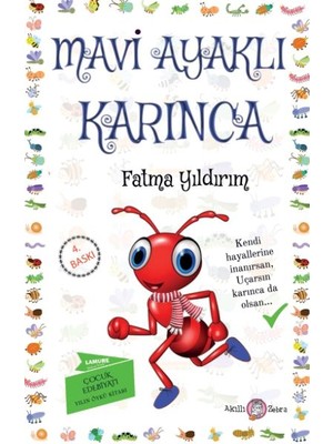 Kitabevimden Mavi Ayaklı Karınca