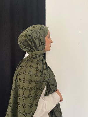 SarQa Scarft Ipek Kaşmir Çift Taraflı Şal