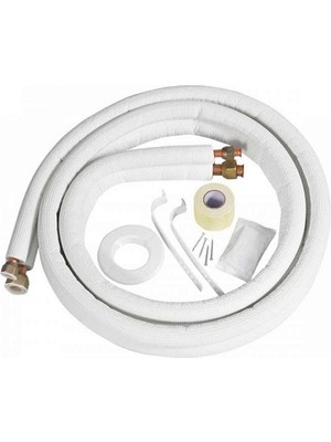 Isıkar 5 mt 1/4-1/2 Montaj Seti Bakır Uçlu