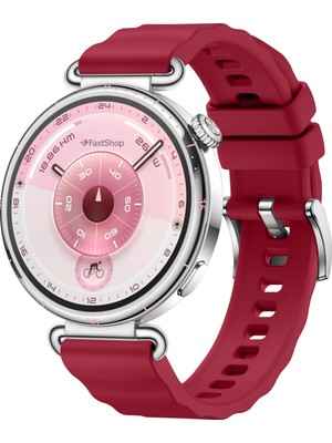 MMP Shop Huawei Watch Gt6 41MM Uyumlu 18MM Tokalı Lansman Silikon Kordon