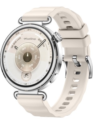 MMP Shop Huawei Watch Gt4 / Gt5 / Gt6 41 mm / Gt5 Pro 42 mm Uyumlu 18MM Tokalı Lansman Silikon Kordon