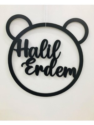 Evsay Kapı Süsü Isimli Kapı Dekoru Duvar Süsü