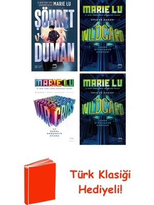 Yabancı Yayınları Marie Lu 4 Kitap Seti + Türk Klasiği Hediye