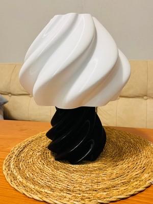 Tigea Accessories Pumpkın Abajur Renk Tercihi Mevcuttur Yatak Odası / Çocuk Odası