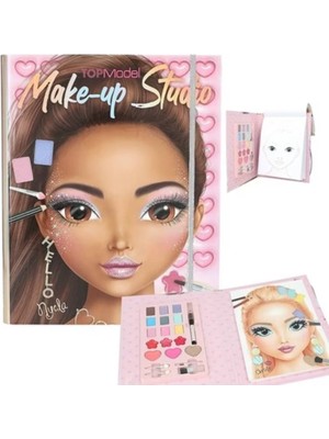 Top Model Topmodel Make-Up Studio – Makyaj Tasarım Defteri Seti