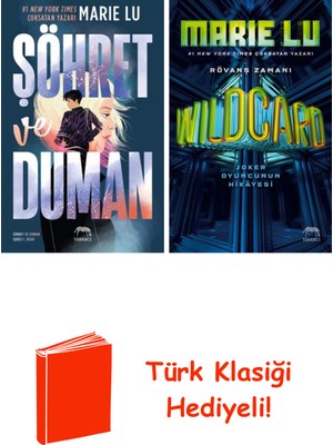 Yabancı Yayınları Marie Lu 2 Kitap Seti + Türk Klasiği Hediye