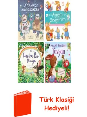 İş Bankası Kültür Yayınları Hannah Campling 4 Kitap Seti + Türk Klasiği Hediye