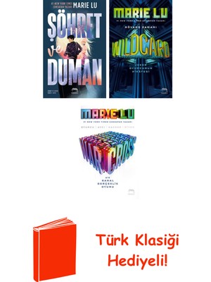 Yabancı Yayınları Marie Lu 3 Kitap Seti + Türk Klasiği Hediye