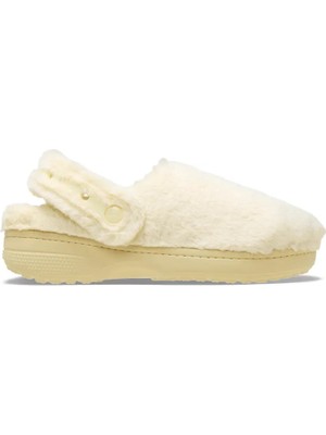 Crocs Classic Unfurgettable Clog Unisex Peluş Terlik 21116-108