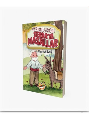 Yeni Asya Neşriyat Serra'ya Masallar- 8782 Mahmut Burak Can Kardeş Yayınları