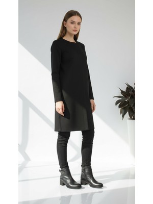 Mammamia Mammimia Kadın Alçak Kalın Topuklu Klasik Tarz Ortopedik Hakiki Deri Bot M26/KB1670