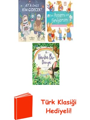 İş Bankası Kültür Yayınları Hannah Campling 3 Kitap Seti + Türk Klasiği Hediye