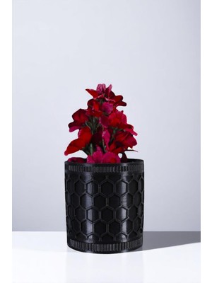 Evene Vazo Küçük Vazo Masa Üstü Vazo Ev Dekorasyon Vazo Beyaz Renk Model 81