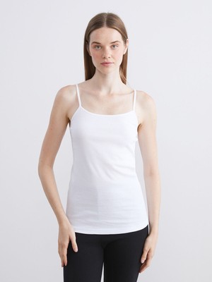 Lc Waikiki Yeni Sezon Kare Yaka Askılı Kadın Atlet