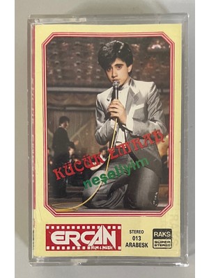 Küçük Emrah Neşeliyim Ercan Alman Baskı Kaset (Orijinal Ercan Alman Kağıt Baskı Kaset)