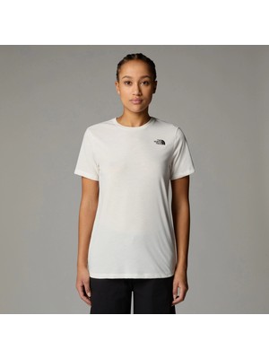 The North Face W Foundation Ss Half Dome Ca Graphic Kadın T-Shirt